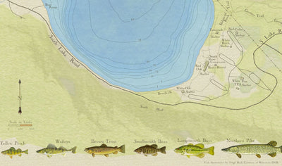 WisCartography Devils Lake, Sauk County, Wisconsin digital map