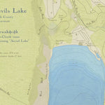 WisCartography Devils Lake, Sauk County, Wisconsin digital map