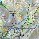 WLR Middle and South Forks Snoqualmie River Recreation Opportunities digital map