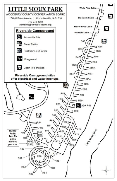 Woodbury County Conservation Board Little Sioux Park bundle