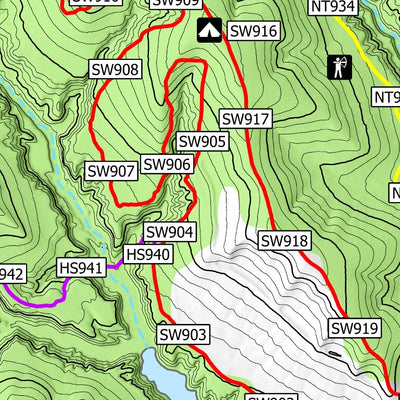 Southwood Conservation Area Trail System Preview 2