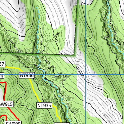 Southwood Conservation Area Trail System Preview 3