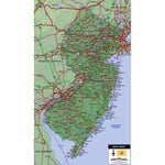 World Sites Atlas New Jersey Highway Map digital map