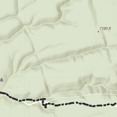 Wren Cartography Stagecoach 100 - Map 3 digital map