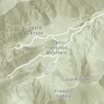 Wren Cartography Stagecoach 100 - Map1 digital map