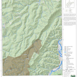 WV Division of Natural Resources Adolph Quad Topo - WVDNR digital map