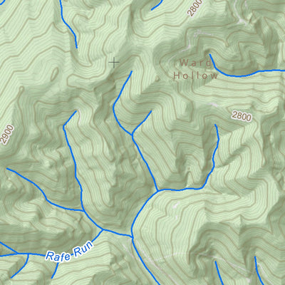 WV Division of Natural Resources Adolph Quad Topo - WVDNR digital map