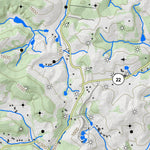 WV Division of Natural Resources Adrian Quad Topo - WVDNR digital map