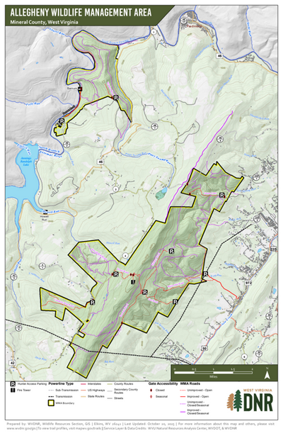 Allegheny Wildlife Management Area Preview 1