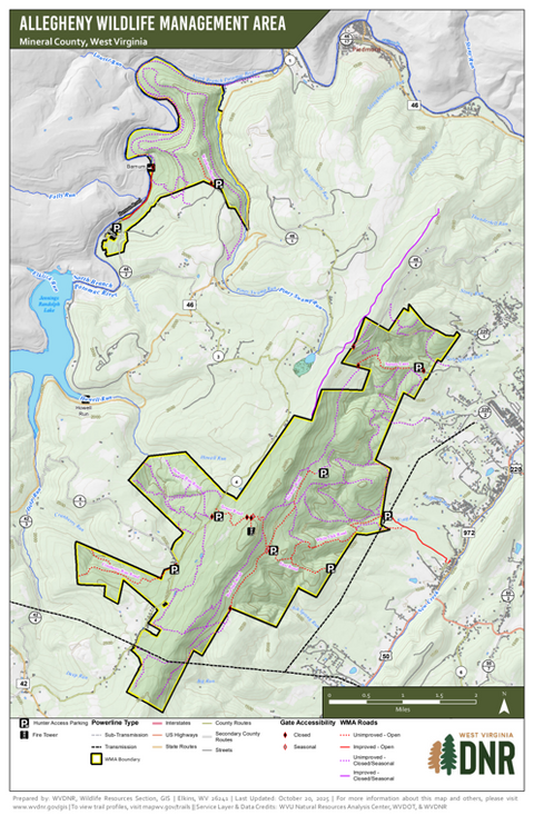 Allegheny Wildlife Management Area Preview 1
