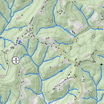 WV Division of Natural Resources Alum Creek Quad Topo - WVDNR digital map