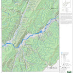 WV Division of Natural Resources Alvon Quad Topo - WVDNR digital map