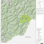 WV Division of Natural Resources Anawalt Quad Topo - WVDNR digital map