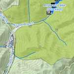 WV Division of Natural Resources Anawalt Quad Topo - WVDNR digital map