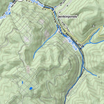 WV Division of Natural Resources Anawalt Quad Topo - WVDNR digital map