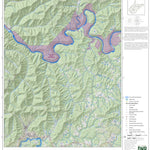 WV Division of Natural Resources Ansted Quad Topo - WVDNR digital map