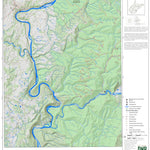 WV Division of Natural Resources Anthony Quad Topo - WVDNR digital map