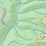 WV Division of Natural Resources Anthony Quad Topo - WVDNR digital map