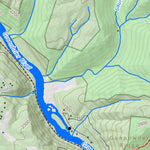 WV Division of Natural Resources Anthony Quad Topo - WVDNR digital map