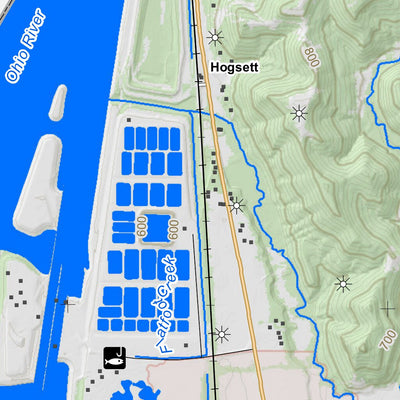 WV Division of Natural Resources Apple Grove Quad Topo - WVDNR digital map