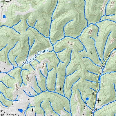 WV Division of Natural Resources Apple Grove Quad Topo - WVDNR digital map
