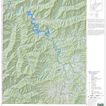 WV Division of Natural Resources Arnett Quad Topo - WVDNR digital map