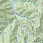 WV Division of Natural Resources Arnett Quad Topo - WVDNR digital map