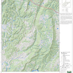 WV Division of Natural Resources Asbury Quad Topo - WVDNR digital map