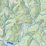 WV Division of Natural Resources Asbury Quad Topo - WVDNR digital map