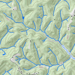WV Division of Natural Resources Athalia Quad Topo - WVDNR digital map