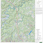 WV Division of Natural Resources Athens Quad Topo - WVDNR digital map