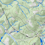 WV Division of Natural Resources Athens Quad Topo - WVDNR digital map