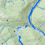 WV Division of Natural Resources Audra Quad Topo - WVDNR digital map