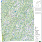 WV Division of Natural Resources Augusta Quad Topo - WVDNR digital map