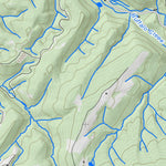 WV Division of Natural Resources Augusta Quad Topo - WVDNR digital map