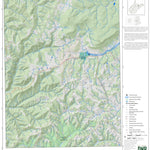 WV Division of Natural Resources Aurora Quad Topo - WVDNR digital map
