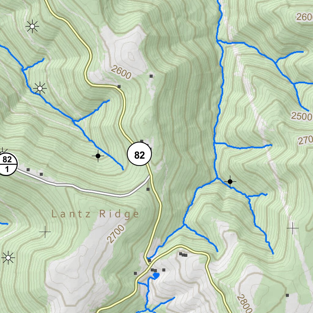 Aurora Quad Topo - WVDNR Map by WV Division of Natural Resources ...