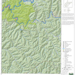 WV Division of Natural Resources Baileysville Quad Topo - WVDNR digital map