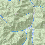 WV Division of Natural Resources Baileysville Quad Topo - WVDNR digital map