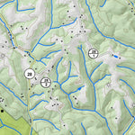 WV Division of Natural Resources Bancroft Quad Topo - WVDNR digital map