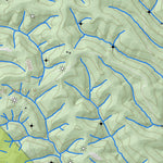 WV Division of Natural Resources Bancroft Quad Topo - WVDNR digital map