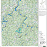 WV Division of Natural Resources Barbour County, WV Quad Maps - Bundle bundle