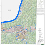 WV Division of Natural Resources Barboursville Quad Topo - WVDNR digital map