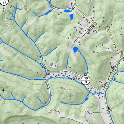 WV Division of Natural Resources Barboursville Quad Topo - WVDNR digital map