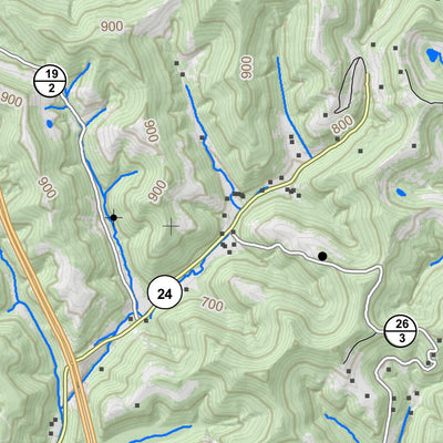 WV Division of Natural Resources Barboursville Quad Topo - WVDNR digital map