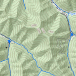 WV Division of Natural Resources Barnabus Quad Topo - WVDNR digital map