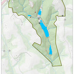 WV Division of Natural Resources Bear Rock Lakes Wildlife Management Area digital map