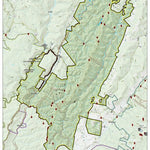 WV Division of Natural Resources Beaver Dam Wildlife Management Area digital map