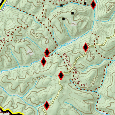 WV Division of Natural Resources Beaver Dam Wildlife Management Area digital map