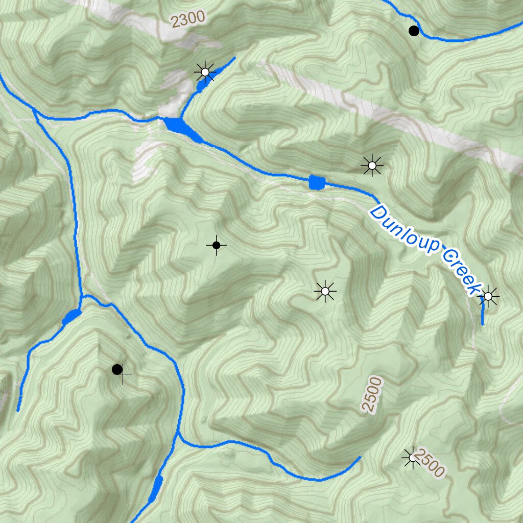 Beckley Quad Topo - WVDNR Map by WV Division of Natural Resources ...